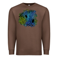 Chestnut halloween patch  3 Premium Sweatshirt - BundleAndBundleShop