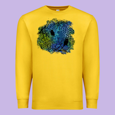Halloween Patch  3 Premium Sweatshirt Designed By Bundleandbundleshop