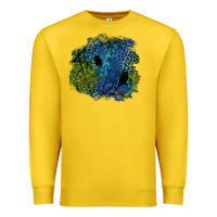 Lemon halloween patch  3 Premium Sweatshirt - BundleAndBundleShop