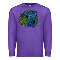 Purple halloween patch  3 Premium Sweatshirt - BundleAndBundleShop