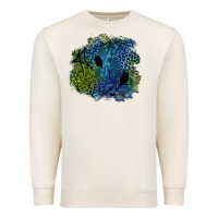 Sandshell halloween patch  3 Premium Sweatshirt - BundleAndBundleShop