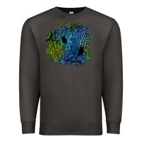 Smoke halloween patch  3 Premium Sweatshirt - BundleAndBundleShop