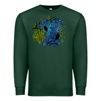 Sports Green halloween patch  3 Premium Sweatshirt - BundleAndBundleShop
