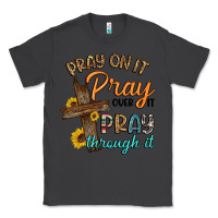 Smoke pray on it pray over it pray through it Classic Tee - Artiststas