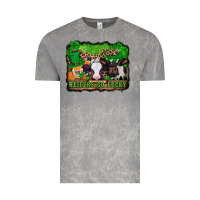 Cloud Rock st patricks cows heifers go lucky Vintage Tee - Jasminsmagicworld