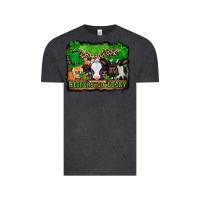 Vintage Black st patricks cows heifers go lucky Vintage Tee - Jasminsmagicworld