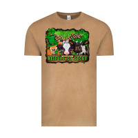 Vintage Camel st patricks cows heifers go lucky Vintage Tee - Jasminsmagicworld