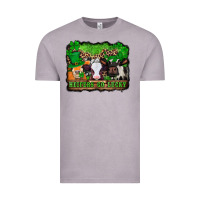 Vintage Zinc st patricks cows heifers go lucky Vintage Tee - Jasminsmagicworld
