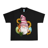 Black easter gnomes egg carrot sunflowers Urban Heavy Tee - RanaPortraitStore