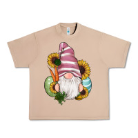 Burro easter gnomes egg carrot sunflowers Urban Heavy Tee - RanaPortraitStore