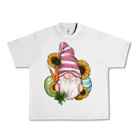 Lunar Rock easter gnomes egg carrot sunflowers Urban Heavy Tee - RanaPortraitStore