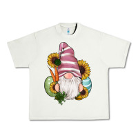 Pistachio easter gnomes egg carrot sunflowers Urban Heavy Tee - RanaPortraitStore