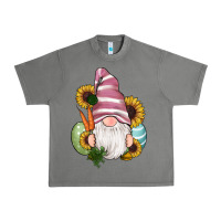 Tornado easter gnomes egg carrot sunflowers Urban Heavy Tee - RanaPortraitStore