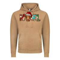 Vintage Camel noel highland cow Vintage Hoodie - Jasminsmagicworld