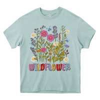 Arona wildflower malias Heavy Core Tee - MaliasSmallBusiness