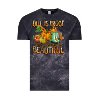Cloud Black Fall is proof that change is beautiful Vintage Tee - RanaPortraitStore