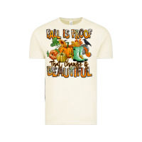 Fall Is Proof That Change Is Beautiful Vintage Tee | Teevron
