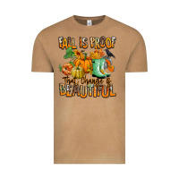 Vintage Camel Fall is proof that change is beautiful Vintage Tee - RanaPortraitStore