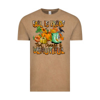 Vintage Coffee Fall is proof that change is beautiful Vintage Tee - RanaPortraitStore
