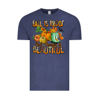 Vintage Denim Fall is proof that change is beautiful Vintage Tee - RanaPortraitStore