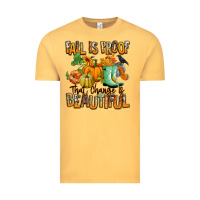 Vintage Mustard Fall is proof that change is beautiful Vintage Tee - RanaPortraitStore