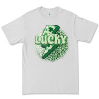 Dove Grey st. patrick's day lucky Premium Tee - MaliasSmallBusiness