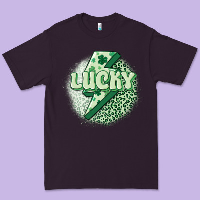 St. Patrick's Day Lucky Premium Tee Designed By Maliassmallbusiness