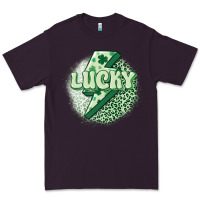 Plum st. patrick's day lucky Premium Tee - MaliasSmallBusiness