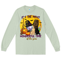 Matcha It's The Most Wonderful Time of The Year Long Sleeve Tee - texasbilliewilder