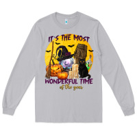 Moon Dust It's The Most Wonderful Time of The Year Long Sleeve Tee - texasbilliewilder
