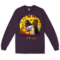 Plum It's The Most Wonderful Time of The Year Long Sleeve Tee - texasbilliewilder