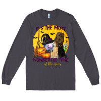 Smoke It's The Most Wonderful Time of The Year Long Sleeve Tee - texasbilliewilder