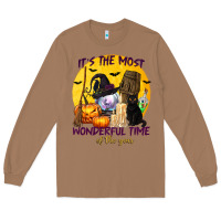 Toasted Coconut It's The Most Wonderful Time of The Year Long Sleeve Tee - texasbilliewilder