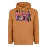 Meerkat all i want for christmas is cure Heavyweight Hoodie - FaDigitalArtStudio