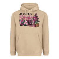 All I Want For Christmas Is Cure Heavyweight Hoodie | Teevron