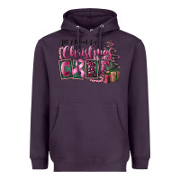 Plum all i want for christmas is cure Heavyweight Hoodie - FaDigitalArtStudio