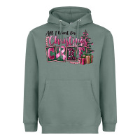 Sage all i want for christmas is cure Heavyweight Hoodie - FaDigitalArtStudio