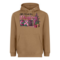 Toasted Coconut all i want for christmas is cure Heavyweight Hoodie - FaDigitalArtStudio