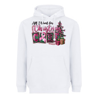 White all i want for christmas is cure Heavyweight Hoodie - FaDigitalArtStudio