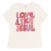 Bone love like jesus Ladies Tee - MaliasSmallBusiness
