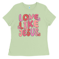 Matcha love like jesus Ladies Tee - MaliasSmallBusiness