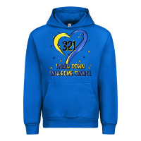 Cobalt world down syndrome symbol Urban Hoodie - Artiststas