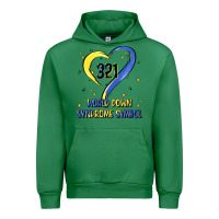 Emerald world down syndrome symbol Urban Hoodie - Artiststas