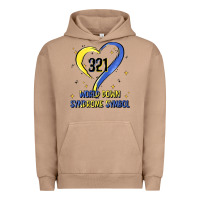 World Down Syndrome Symbol Urban Hoodie | Teevron