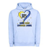 Pigment Grape Ice world down syndrome symbol Urban Hoodie - Artiststas