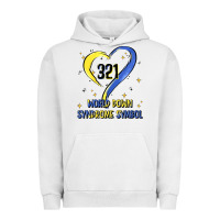 Pigment Lunar Rock world down syndrome symbol Urban Hoodie - Artiststas