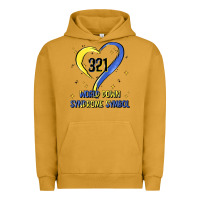 Pigment Peanut Butter world down syndrome symbol Urban Hoodie - Artiststas