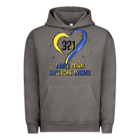 Pigment Tornado world down syndrome symbol Urban Hoodie - Artiststas