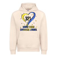 Sandshell world down syndrome symbol Urban Hoodie - Artiststas