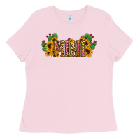 Bubblegum Pink Cactus Leopard Sunflower Mama and Mini Set Ladies Tee - Jasminsmagicworld